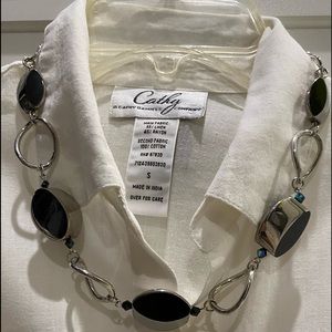 Necklace and earrings set